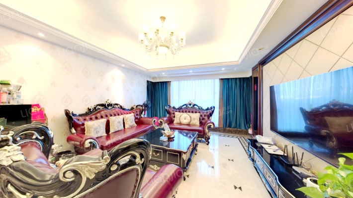 中骏天峰二手房实景图