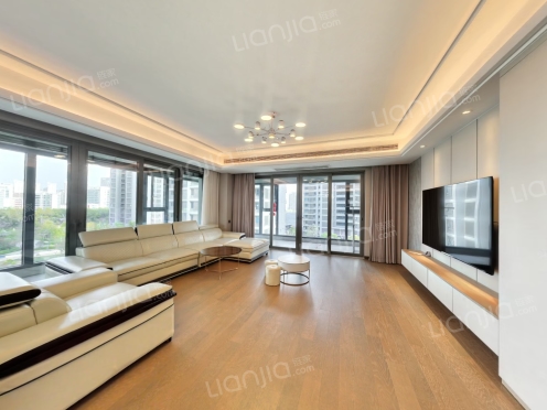 整租·运河铂湾澜庭南区（二期） 4室2厅 南