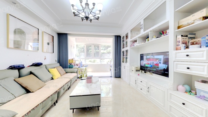 山水天成二手房实景图