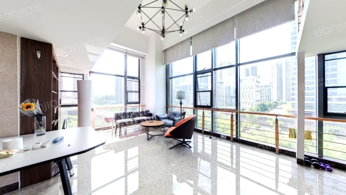 广州绿地城二手房实景图