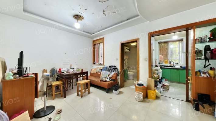 盛北花园西区二手房实景图