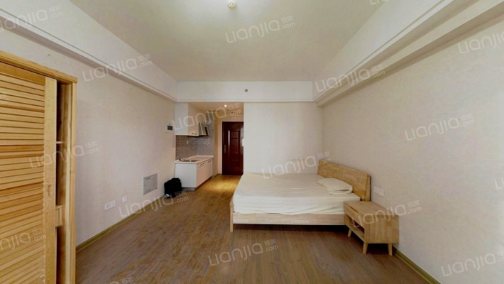 万达广场二手房实景图