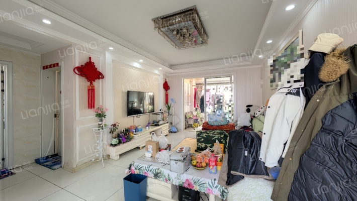 朝辉豪庭二手房实景图