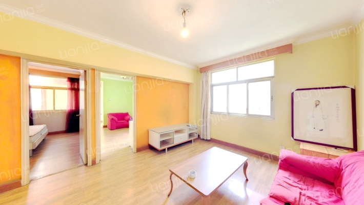 白马小区高层住宅区二手房实景图