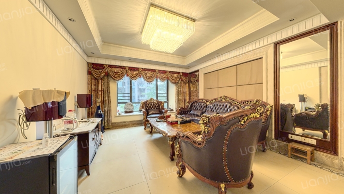 汇景新城中央庭院二手房实景图