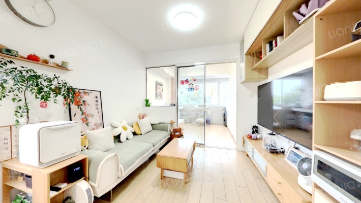 新浒花园三区二手房实景图