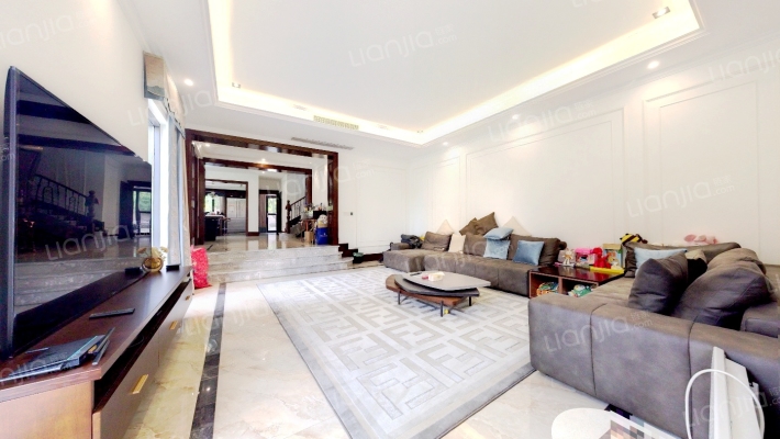 蓝光观岭国际香麓湾二手房实景图