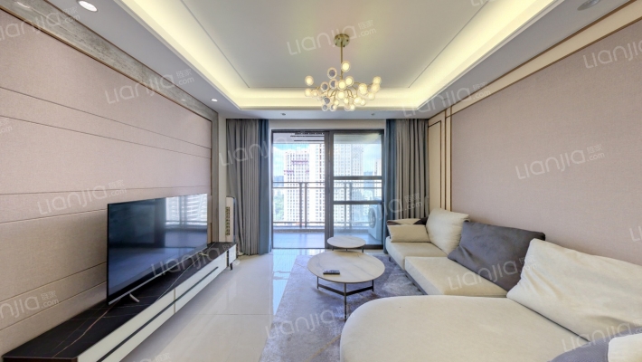 岭秀城壹号二手房实景图