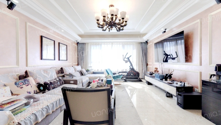 北京城建胜茂傲山二手房实景图