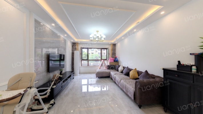 万星幸福城B区二手房实景图