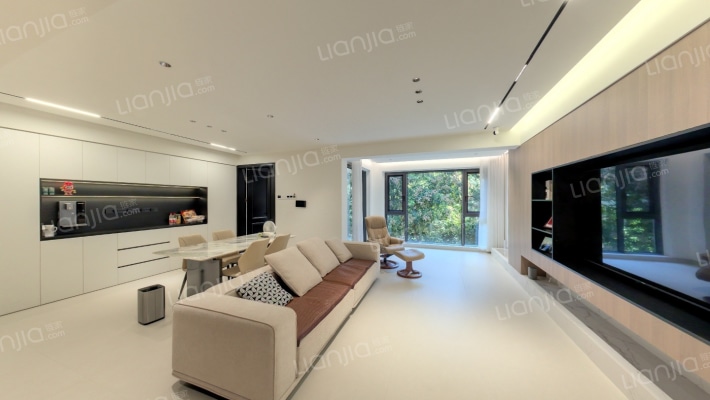 万科紫台二手房实景图