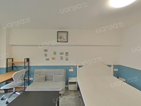 整租·鸿笙苑宝贝的墅 1室1厅 北