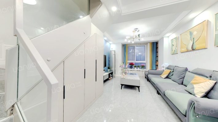 锦绣山水小区商业二手房实景图