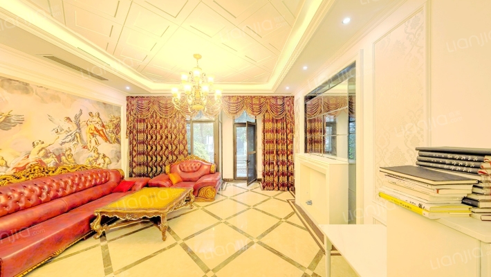 华新花予墅二手房实景图