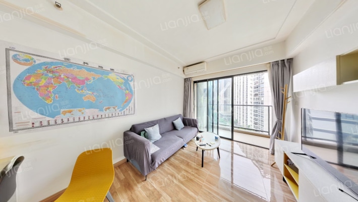 菁英领寓二手房实景图