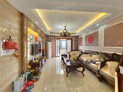 整租·水岸逸景花园 3室2厅 南