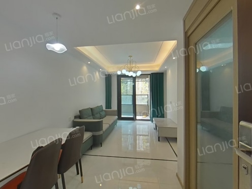 整租·绿雅苑 1室1厅 南