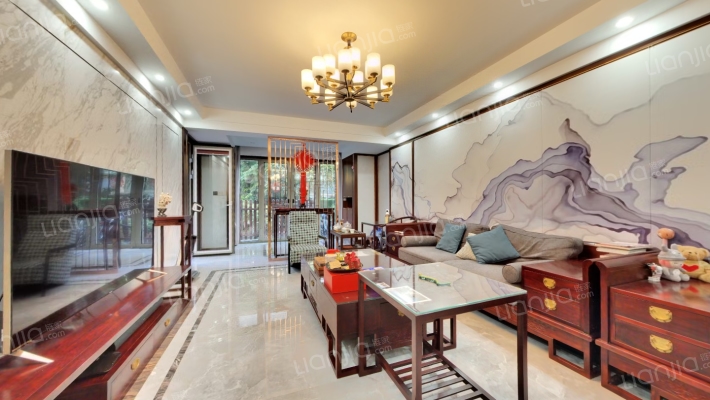 奥林清华三区二手房实景图