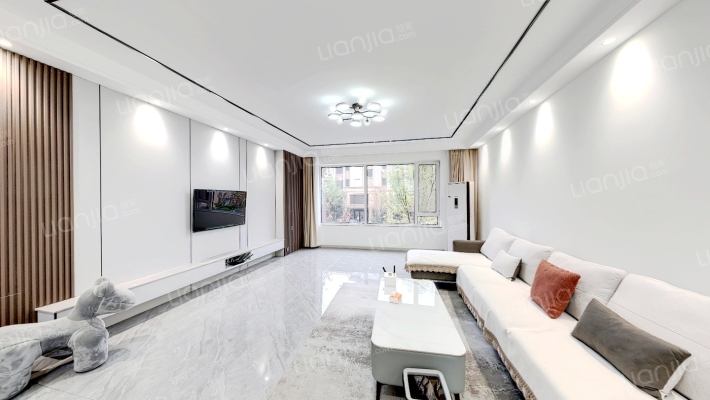 鲁能泰山7号二手房实景图