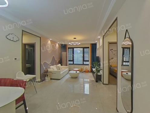 整租·玖玺城首府 3室1厅 南