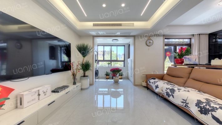 中海海富花园二手房实景图