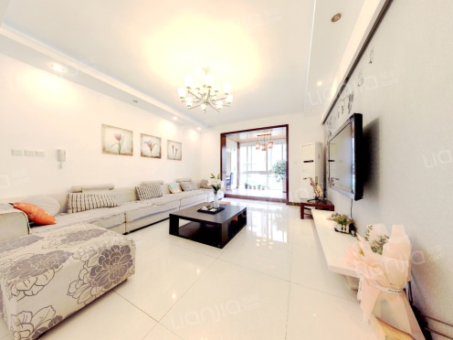 整租·经典华庭 3室2厅 东南