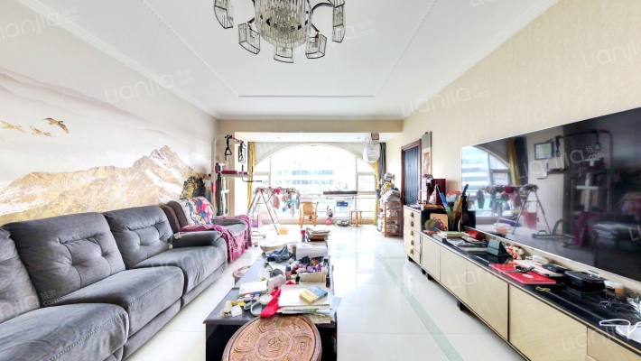 竞达花园二手房实景图