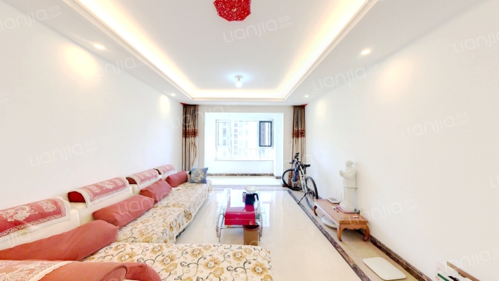 公园里二手房实景图