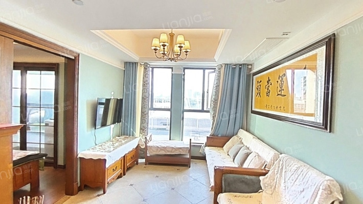 崇盛国际中心二手房实景图