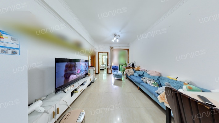 蓝天绿都家园二手房实景图