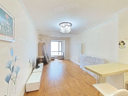 整租·鲁能领寓 1室1厅 南