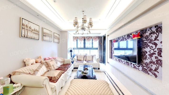 绿城海棠湾二手房实景图