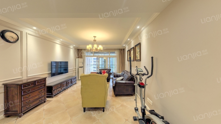 鲁能星城八街区二手房实景图