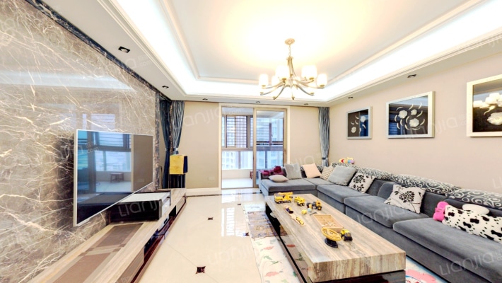 天安曼哈顿二手房实景图