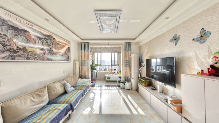 祥泰新河湾北区二手房实景图