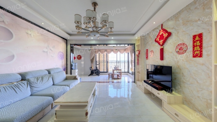 万通豪庭二手房实景图