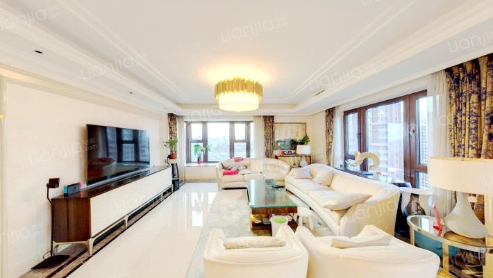 富力津门湖橘墅花园二手房实景图