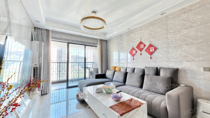 中洲河谷花园二手房实景图