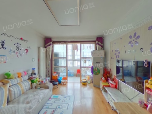 整租·聚博苑小区 2室1厅 南/北