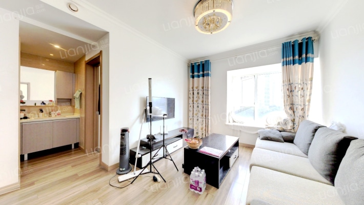 万科金色城市二期二手房实景图