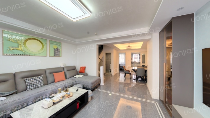 东岸朗廷·溪望二手房实景图