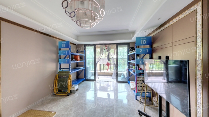 恒大翡翠华庭二手房实景图