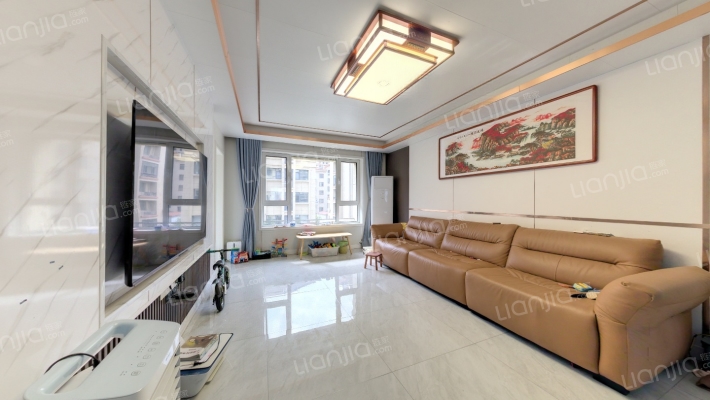 龙润紫宸华府二手房实景图