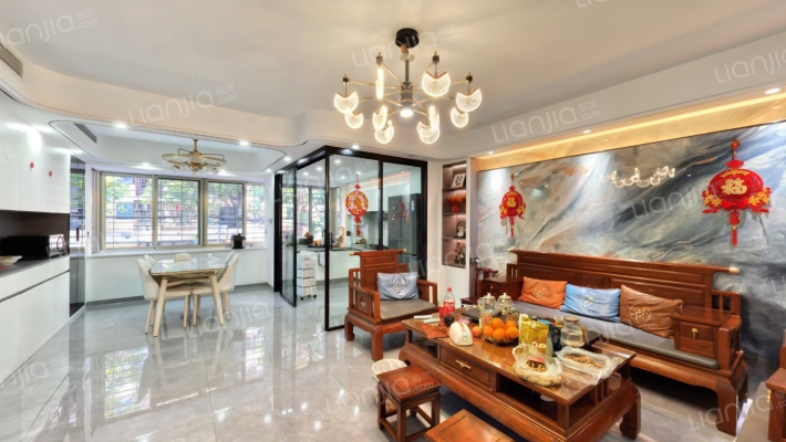 将军祠小区二手房实景图