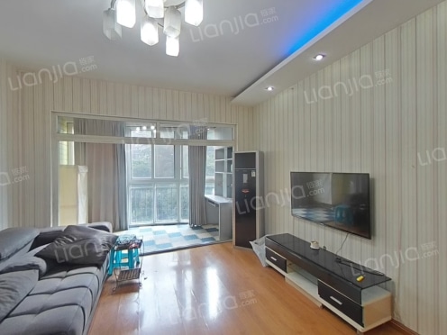 整租·金银苑 2室1厅 南