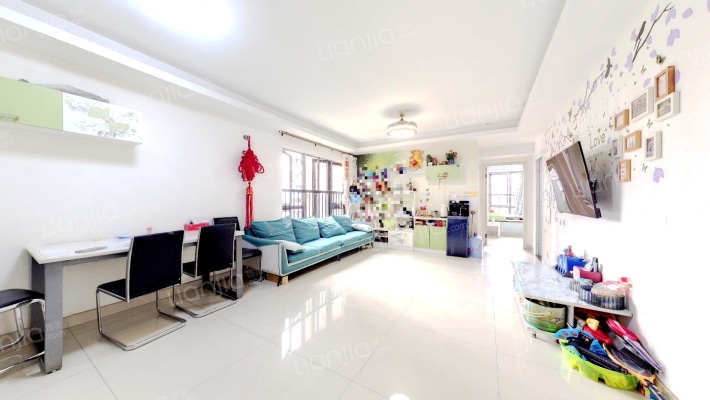 中海西岸华府北区二手房实景图