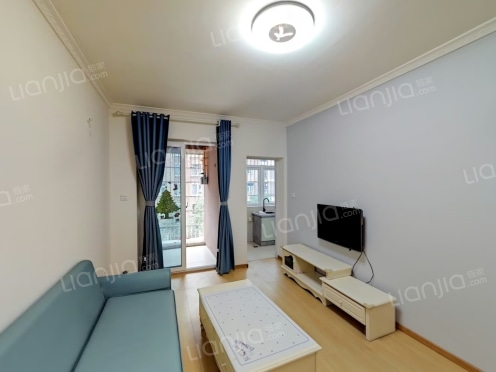 整租·沙河凤凰城 1室1厅 南