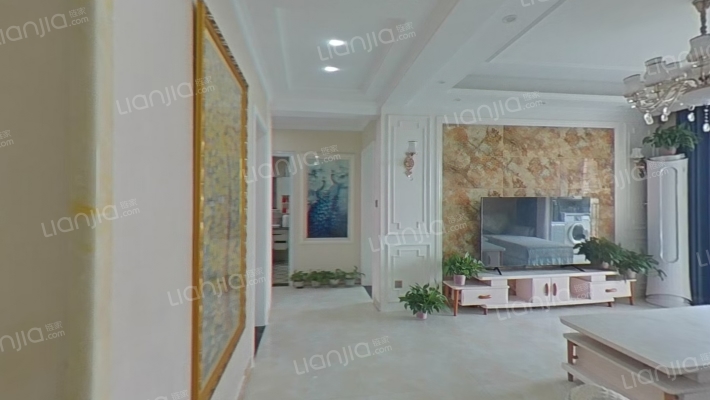 万基名家二手房实景图