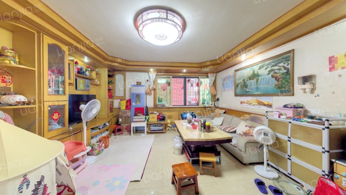 松柏湖花园二手房实景图