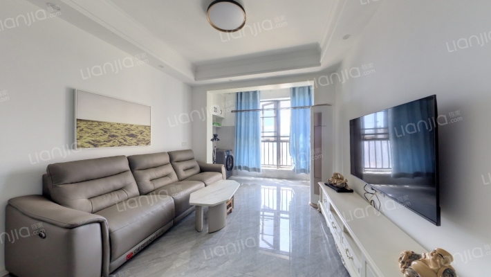 远洋东方境世界观2号地二手房实景图